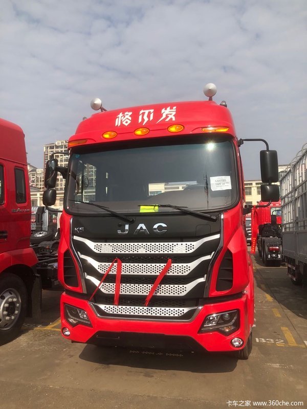 江淮格尔发载货车格尔发k5在载货车进行优惠促销活动