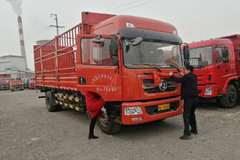 永登老哥喜提东风多利卡6.8米高栏一台！祝老板平安发财生意兴隆！