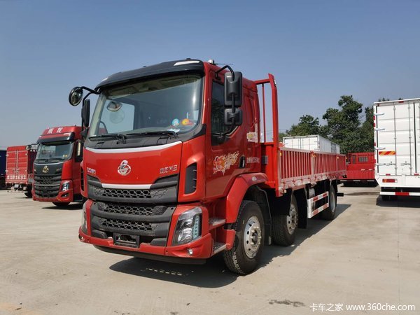 卡车经销商 陕西豫缘万顺汽车销售 促销新闻 新车到店 咸阳市新乘龙m3