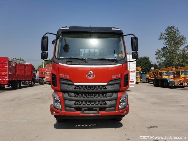 卡车经销商 陕西豫缘万顺汽车销售 促销新闻 新车到店 咸阳市新乘龙m3