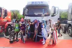 乘龙绿通神车 H5高顶双卧 带原厂驻车空调 法士特10档箱