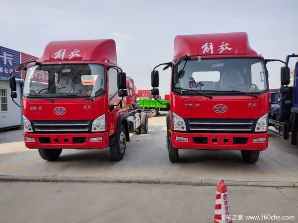 2021年03月05日起,一汽解放轻卡载货车虎v多款新车在载货车开售,车辆