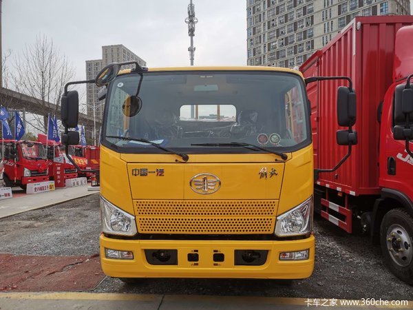 今日推荐 解放轻卡J6F5.2米栏板整车 到店可提