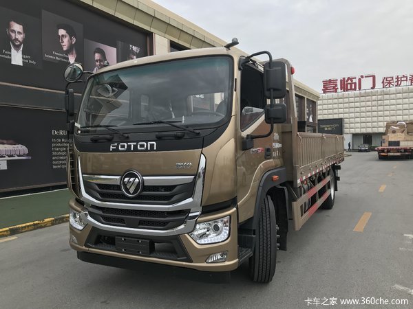 中国奥铃,行业第一轻量化中卡,超级卡车,三年免费救援