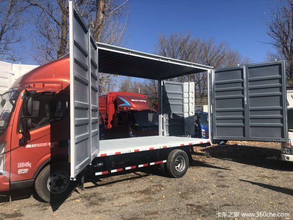 优惠1.88万 北京市奥铃速运载货车火热促销中 优惠1.88万 北京市奥铃速运载货车火热促销中