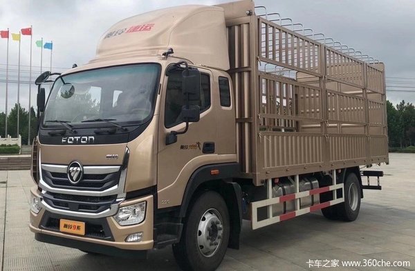 中国奥铃,行业第一轻量化中卡,超级卡车,三年免费救援