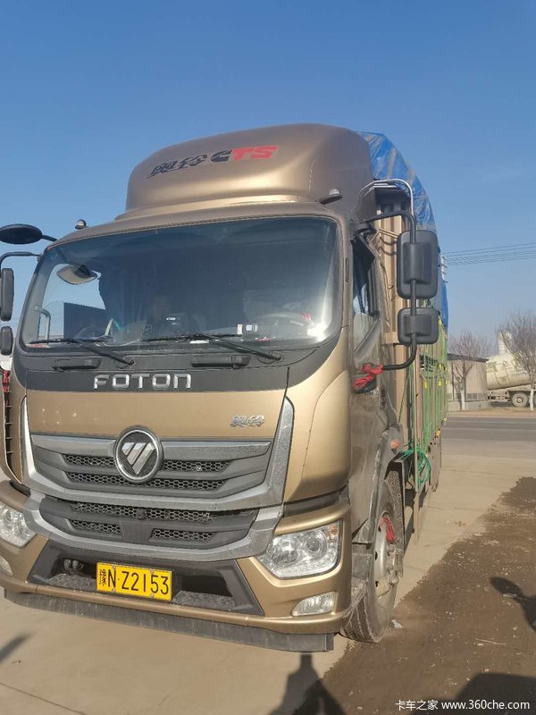 新车到店 商丘市奥铃大黄蜂(原9系)载货车仅需17万元