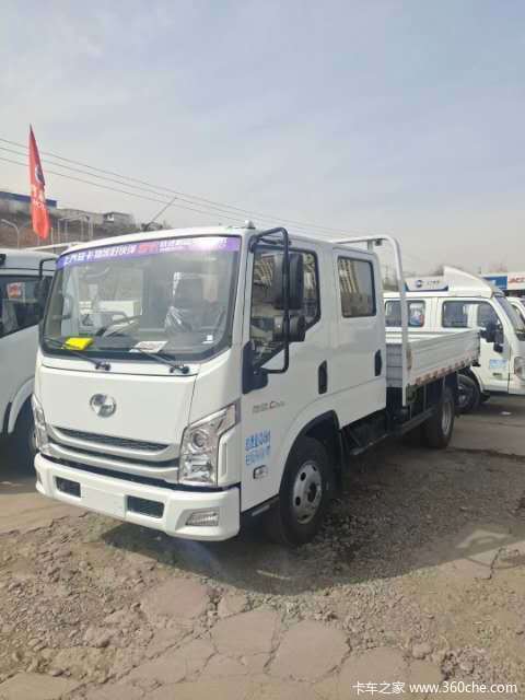 购超越C系载货车 享高达0.1万优惠