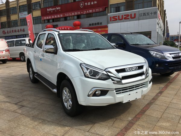 生而强大，合资高端皮卡所见即所得“江西五十铃D-MAX”