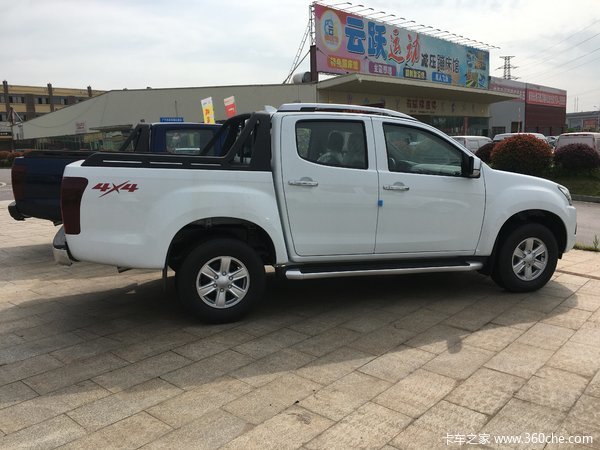 生而强大，合资高端皮卡所见即所得“江西五十铃D-MAX”
