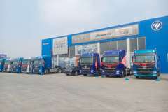 恭喜赵亚明在邯郸骏翔公司。 喜提欧曼GTL牵引车