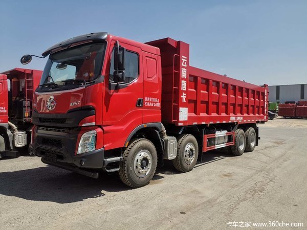 卡车之家 卡车经销商 云南唐卡经贸 促销新闻 乘龙h7自卸车玉溪市火热