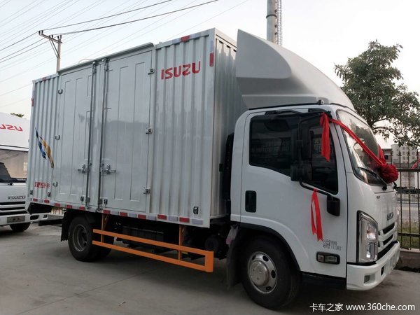 厦门江西五十铃购翼放ec载货车 享高达0.3万优惠