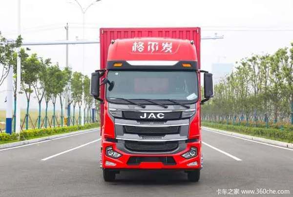 江淮格尔发大单桥闪亮登场!超大容积、超豪华内饰!