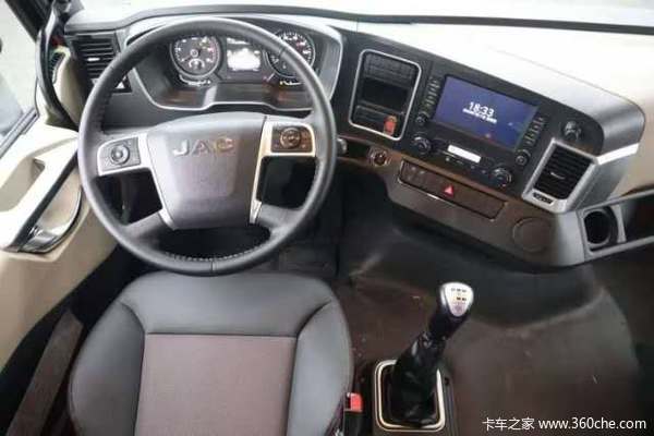 江淮格尔发大单桥闪亮登场!超大容积、超豪华内饰!