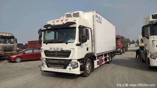 优惠0.3万 上海HOWO TX载货车火热促销中