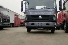 中国重汽HOWO统帅130马力国六仓栅车