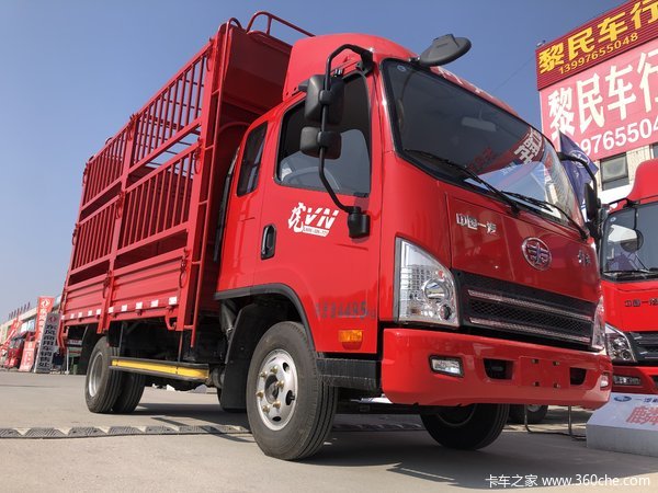 中国一汽解放轻卡 虎vh 周末促销日