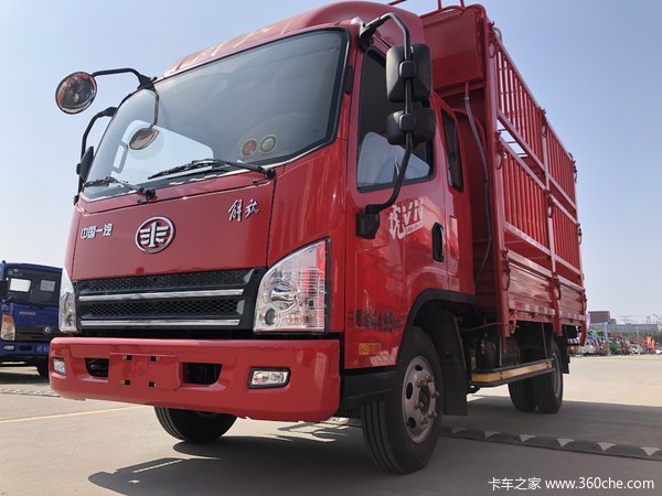 中国一汽解放轻卡 虎vh 周末促销日