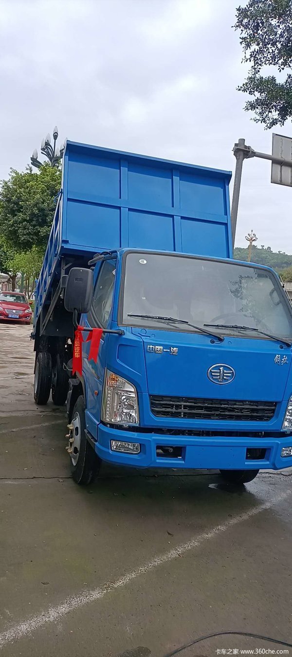 新车到店 宜宾市解放经典3系自卸车仅需0.3万元