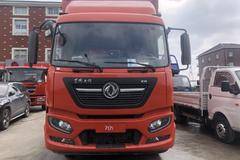 恭喜张老板 喜提东风天锦KR 8米厢式货车