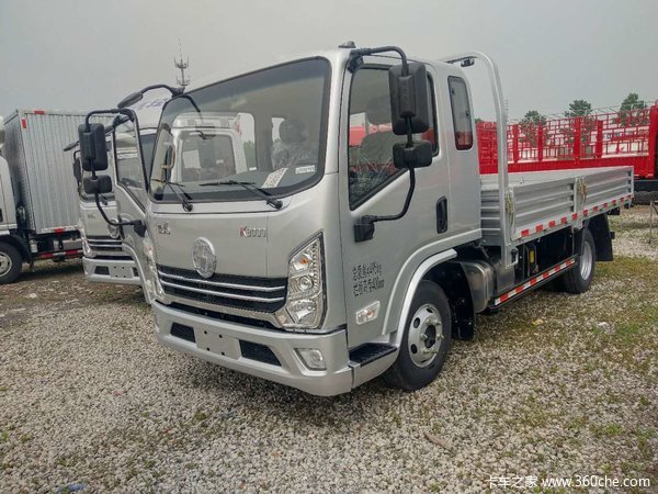陕汽德龙k3000排半栏板轻卡火热来袭_淮安淮顺汽车销售(陕汽轻卡)优惠