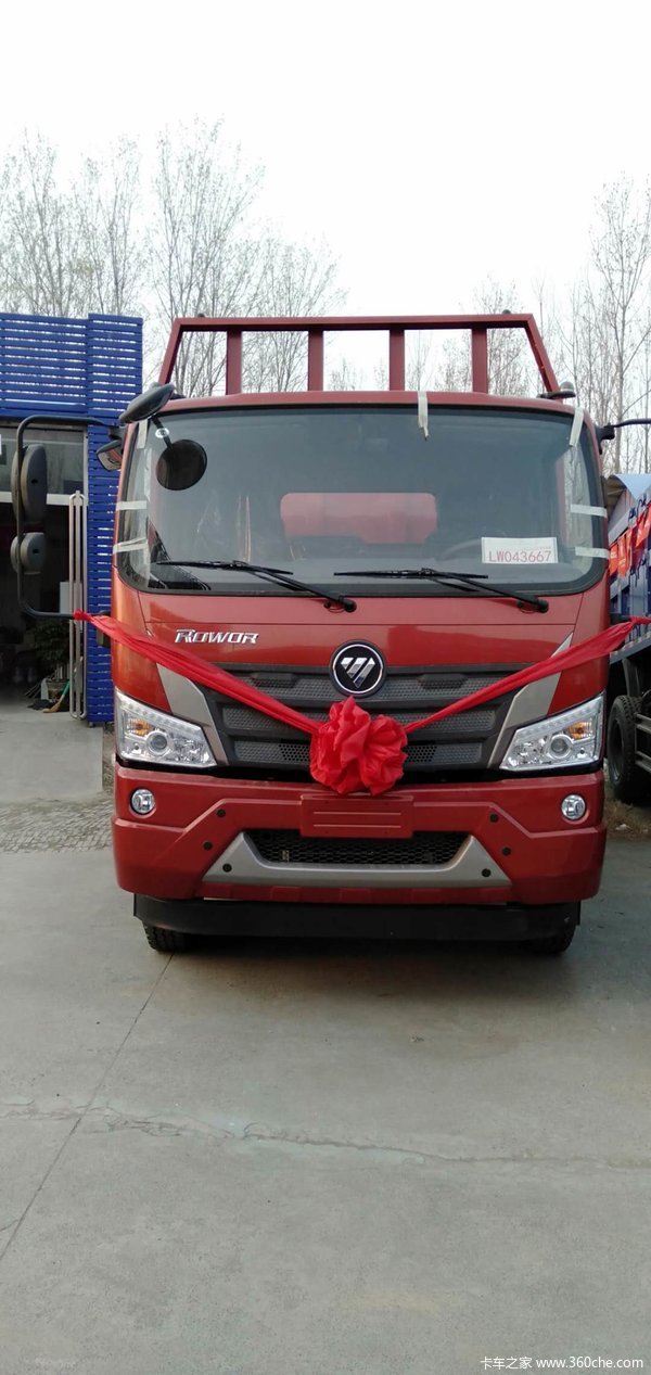 福田瑞沃自卸车瑞沃es3在自卸车进行优惠促销活动,优