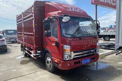 江淮帅铃国六新品。康明斯160马力。750轮胎高栏车，现车低价优