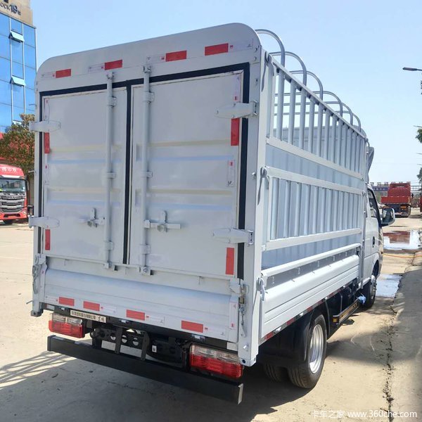 新车到店 襄阳市t5(原途逸)仓栅运输车仅需7.18万元