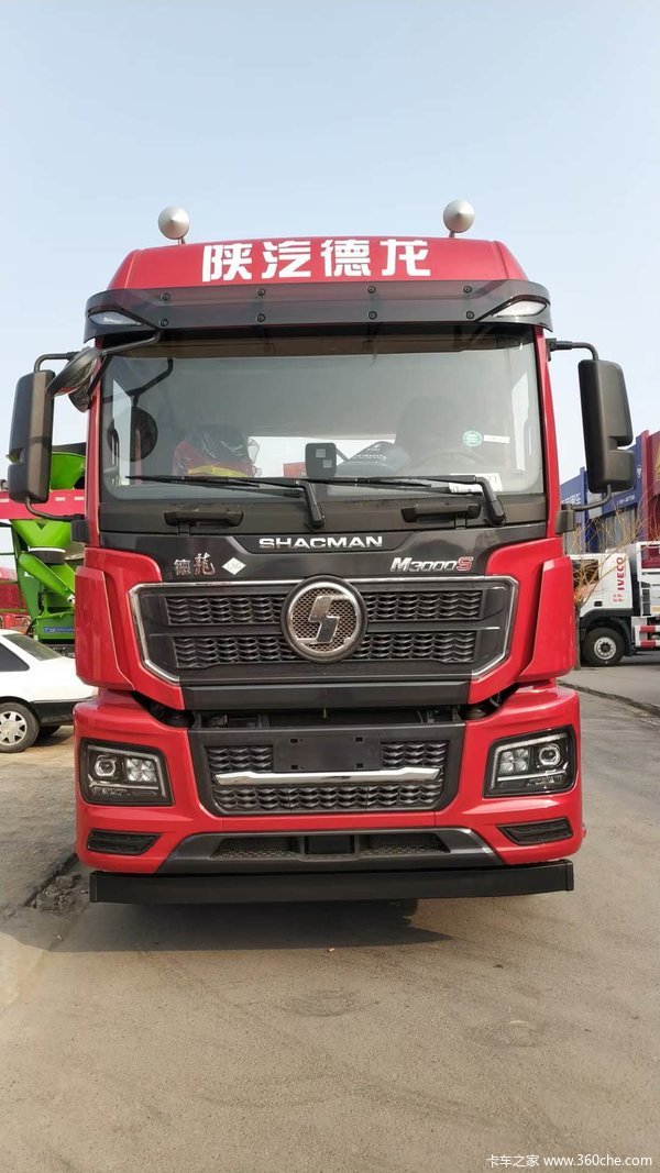 本店为您推荐 陕汽重卡 德龙m3000s 490马力 6x4牵引车(国六)(sx