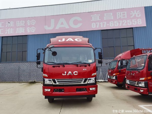 德沃斯V8载货车限时促销中 优惠0.3万