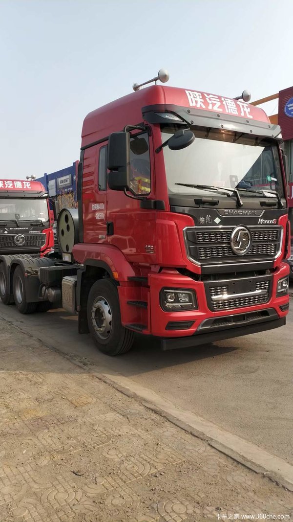 本店为您推荐 陕汽重卡 德龙m3000s 490马力 6x4牵引车(国六)(sx