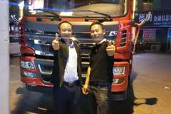 湖南区域益阳地区重型车推介会取得圆满成功