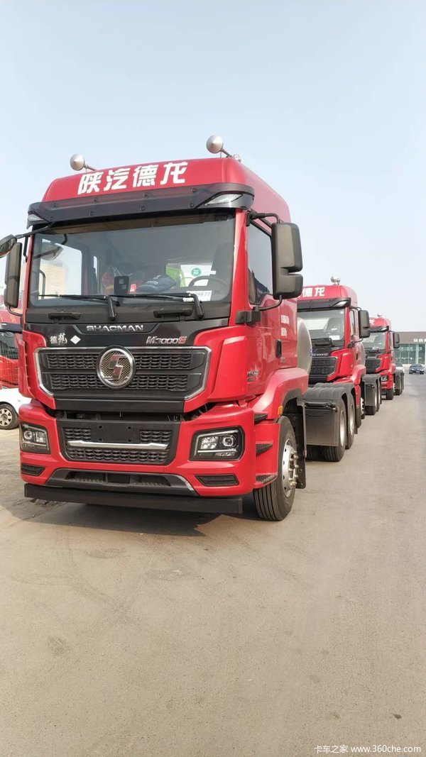 本店为您推荐 陕汽重卡 德龙m3000s 490马力 6x4牵引车(国六)(sx