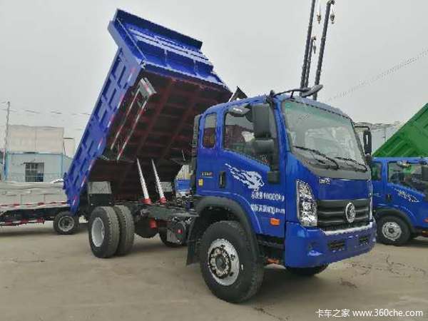 王牌腾狮玉柴4110八方车新鲜到货了442米选装车厢