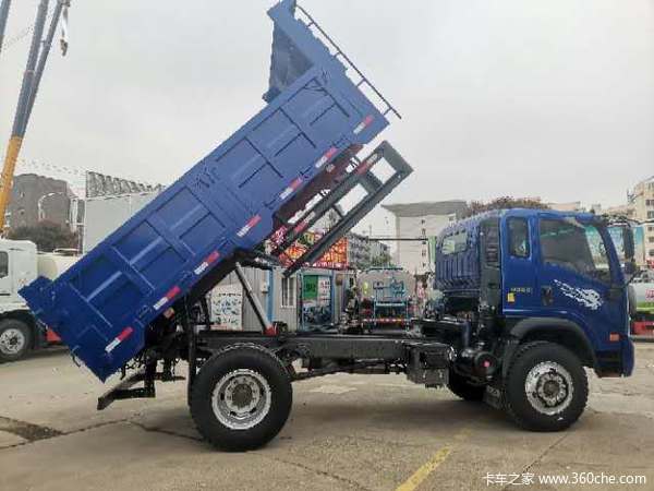 王牌腾狮玉柴4110八方车新鲜到货了442米选装车厢