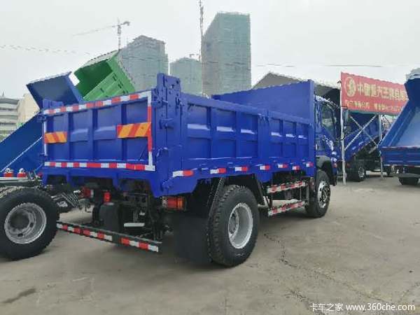 王牌腾狮玉柴4110八方车新鲜到货了442米选装车厢