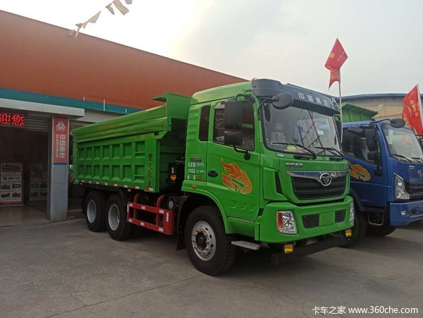 热门车型重汽豪曼82自卸车工程车首选挣钱工具