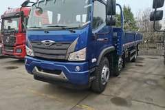 福田瑞沃领航中卡三轴车6米8 平板 仓栅