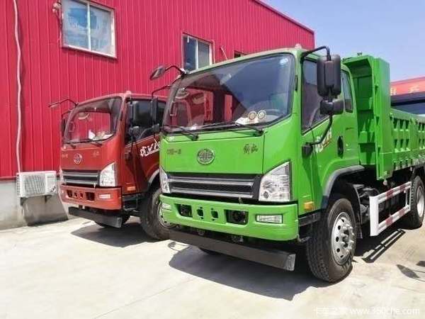 解放卡车挣钱机器,玉柴160马力,法士特十档