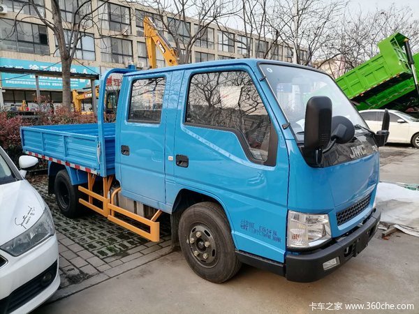 无锡圣邦江铃顺达小卡双排载货车到店 欢迎到店垂询_无锡圣邦汽车销售