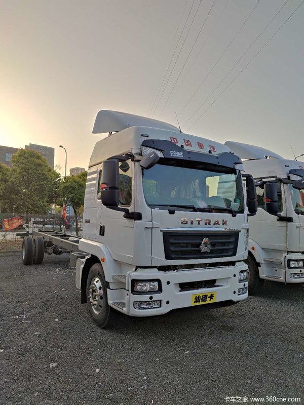 汕德卡sitrakg5重卡240马力全新上市