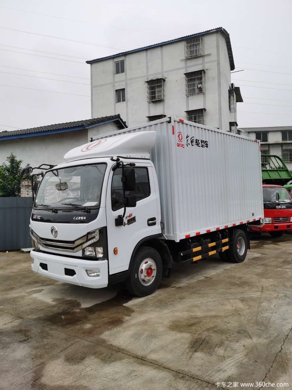 东风多利卡锐能版d642米单排箱车