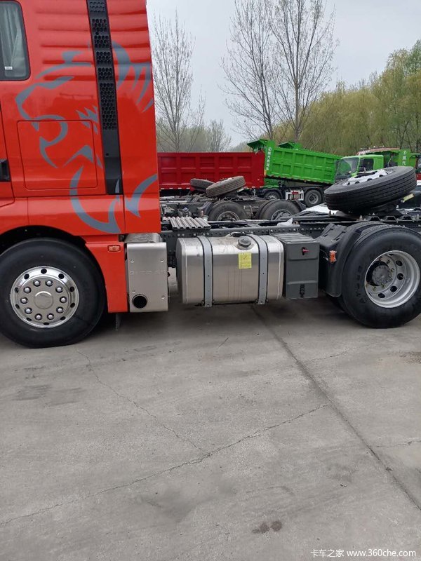 公路之王重汽汕德卡，进口产品的替代者