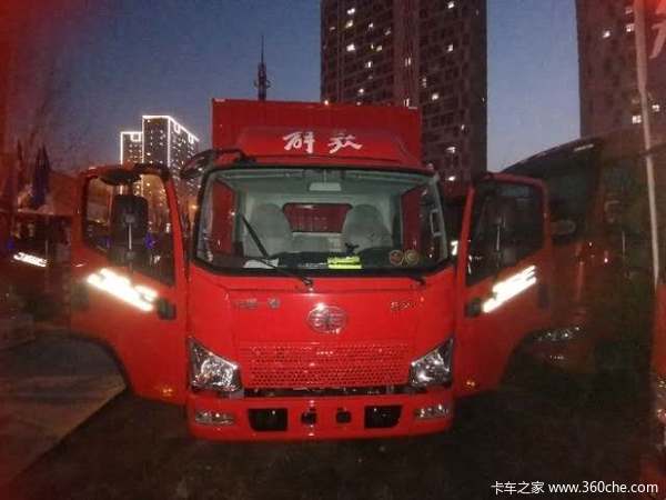 解放轻卡J6F锡柴130马力厢货新车到店 欢迎到店垂询