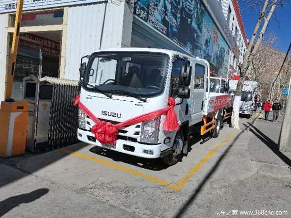 蓝牌合规轻卡—江西五十铃翼放ES双排