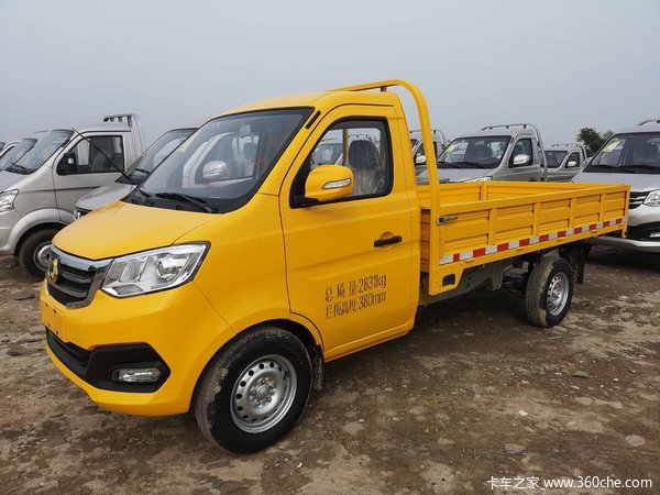 新豹T3载货车咸阳市火热促销中 让利高达0.2万