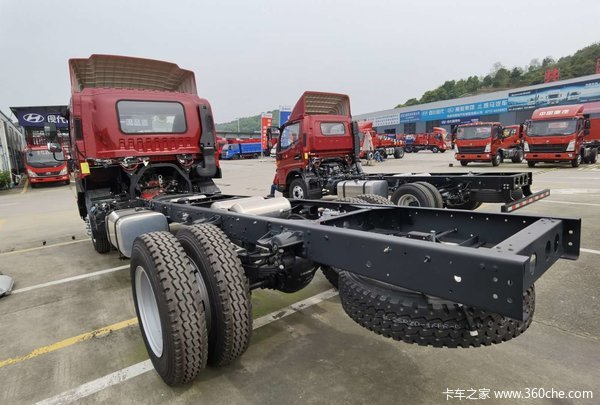 购德沃斯V8载货车 享高达0.3万优惠