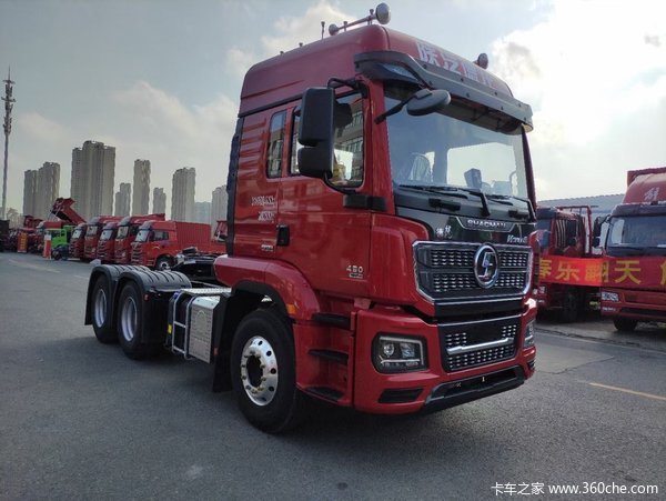 陕汽德龙m3000s牵引车苏州中天总代理