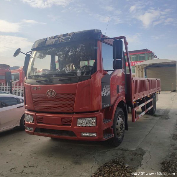 优惠28万上海泉广汽销解放j6l载货车火热促销中